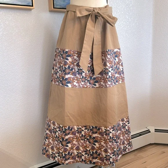 Anthropologie Sachin & Babi Maxi Skirt 12 - Picture 2 of 9